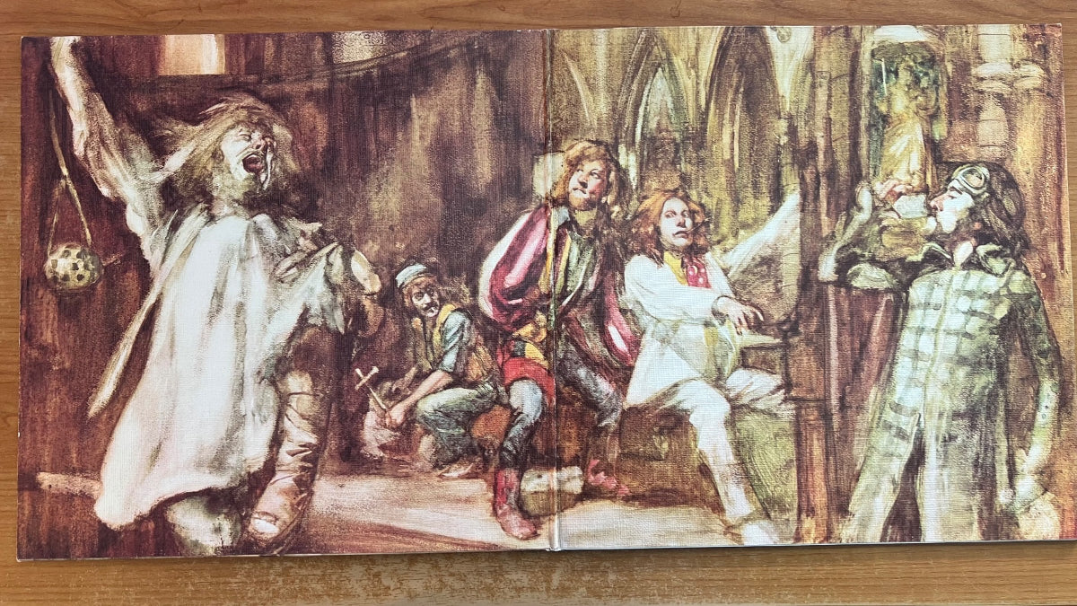 Jethro Tull - Aqualung / D-Press. 1973 - (M-/M-)