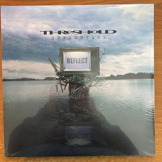 Threshold - Subsurface / 2 LP - 1. D-Press. 2014 - (Mint & Sealed)
