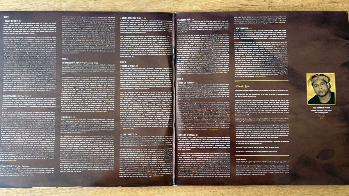 Akon - Convicted / 2 LPs - 1st US Press. 2006 - (M-/M-)