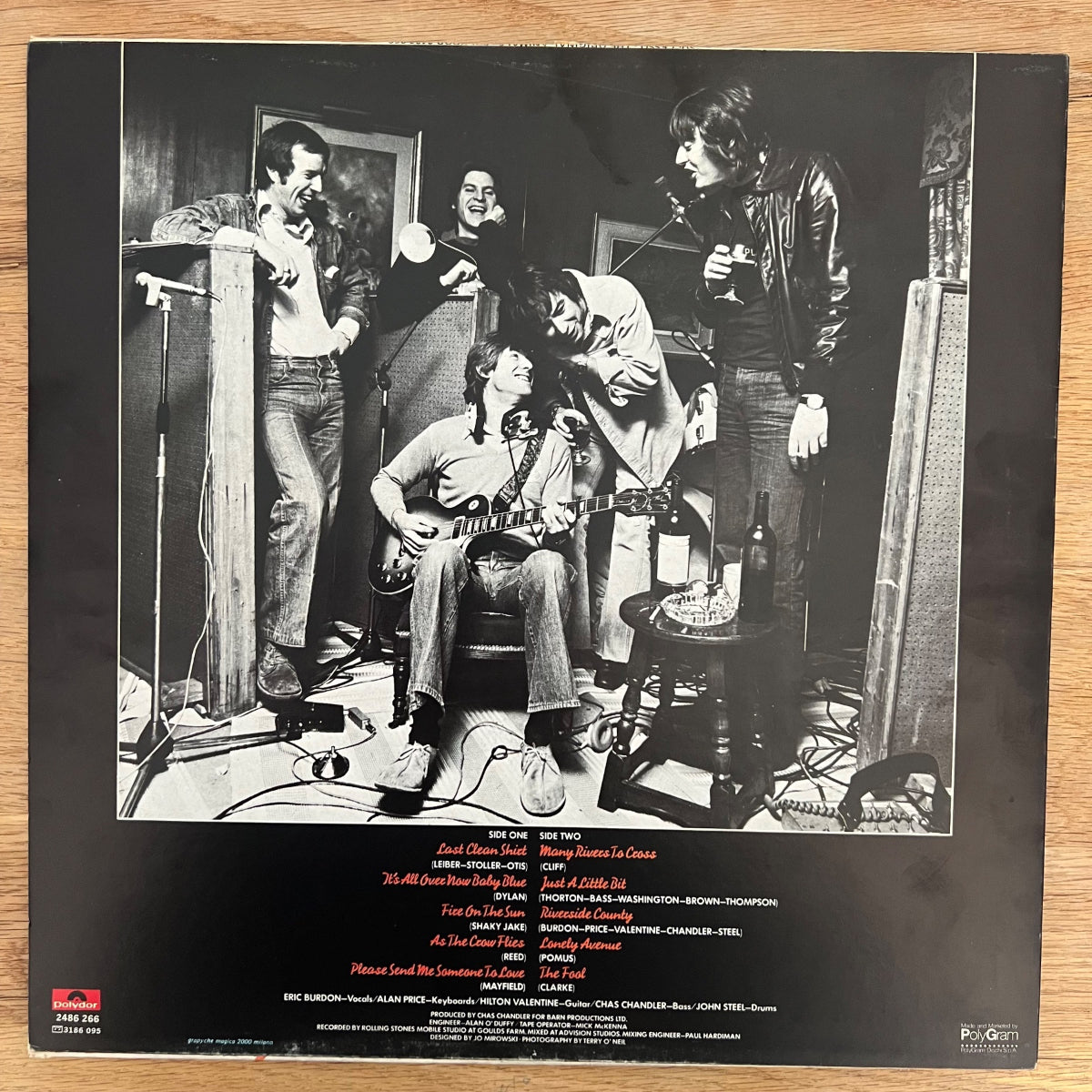 Animals - Before We Were So Rudely Interrupt / Italy-Press. - RE - (M-/VG++)