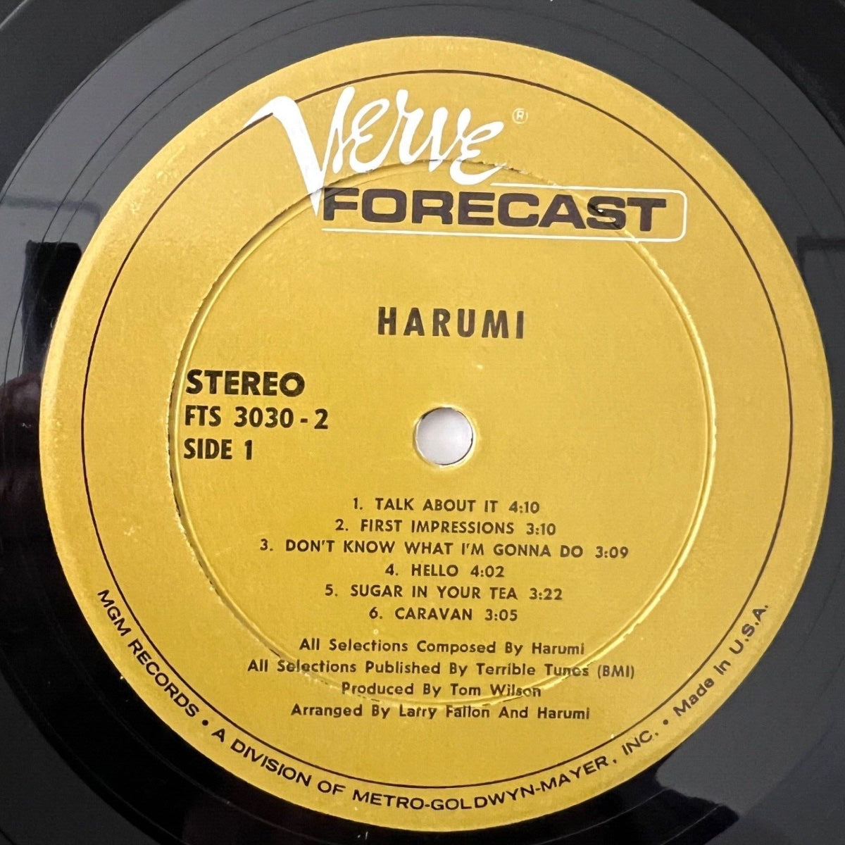 Harumi - Same / 2 LP - 1. US-Press. 1968 - (M-/VG+)