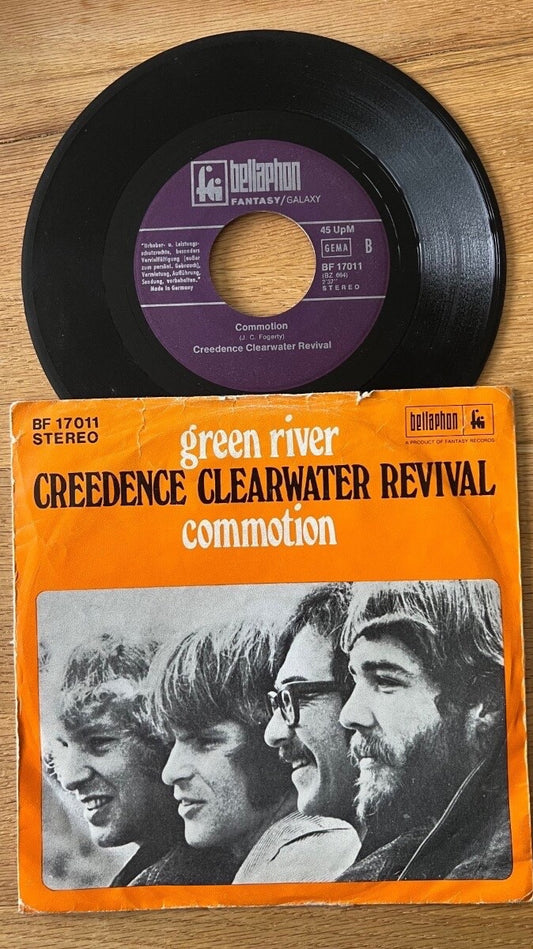 Creedence Clearwater Revival - Green River / D-Press. 1974 - (VG/VG+)
