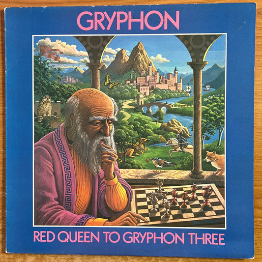 Gryphon - Red Queen To Gryphon Three / 1st UK Press. 1974 - (M-/VG+)