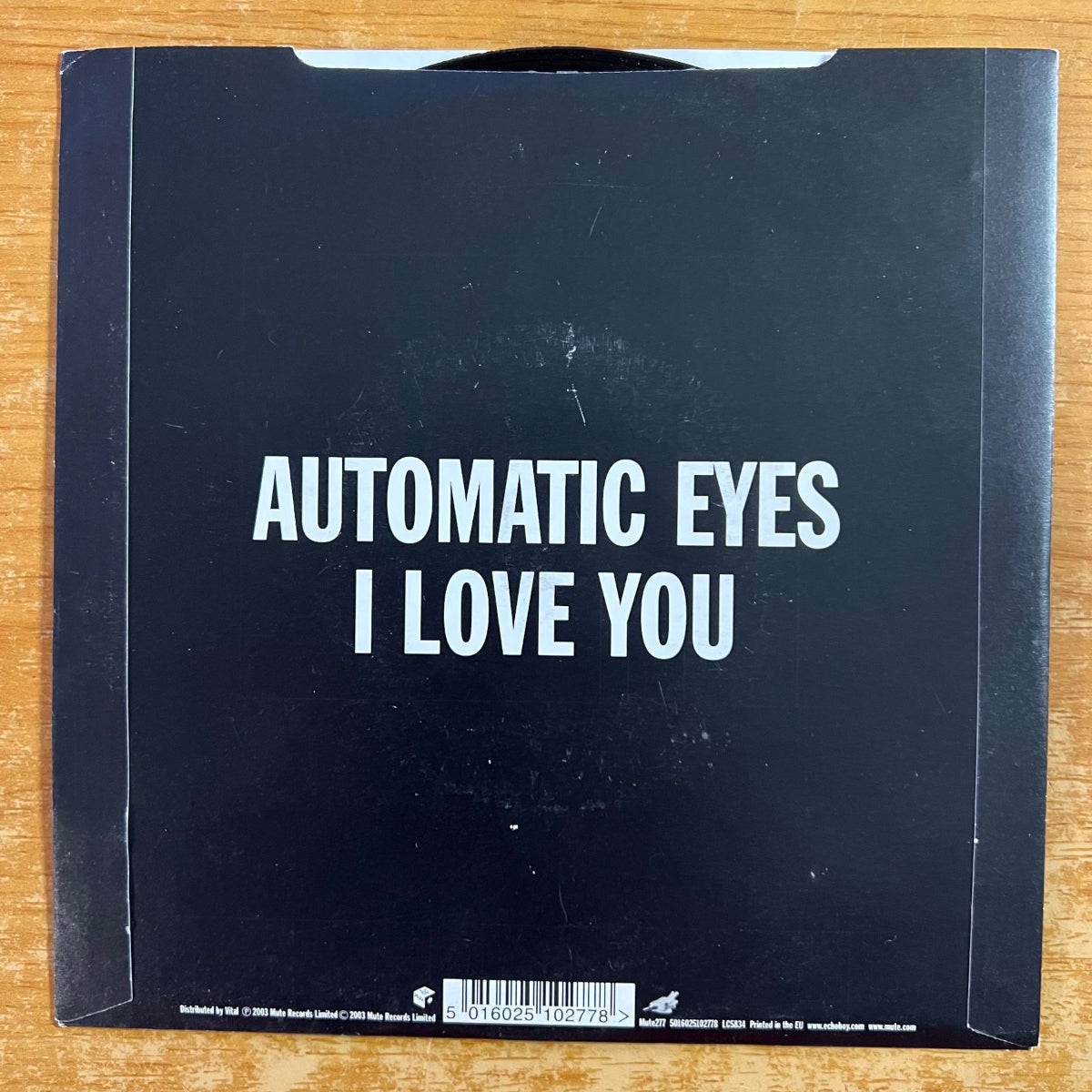 Echoboy - Automatic Eyes / 1. UK-Press. 2003 - (VG++/VG++)