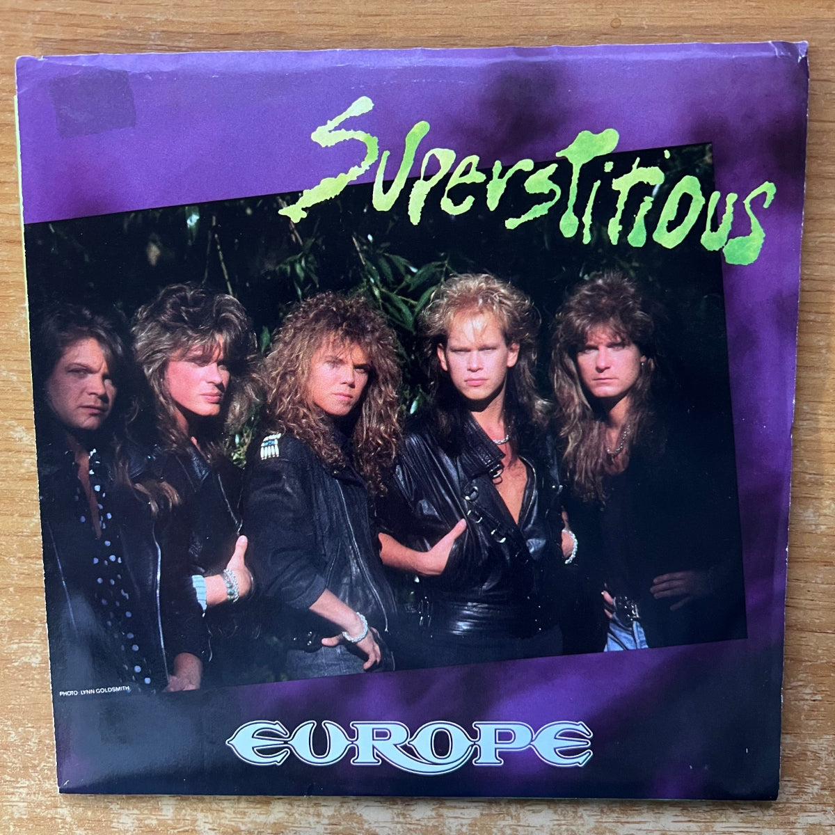 Europe - Superstitious / 1. US-Press. 1988 - (M-/VG++)