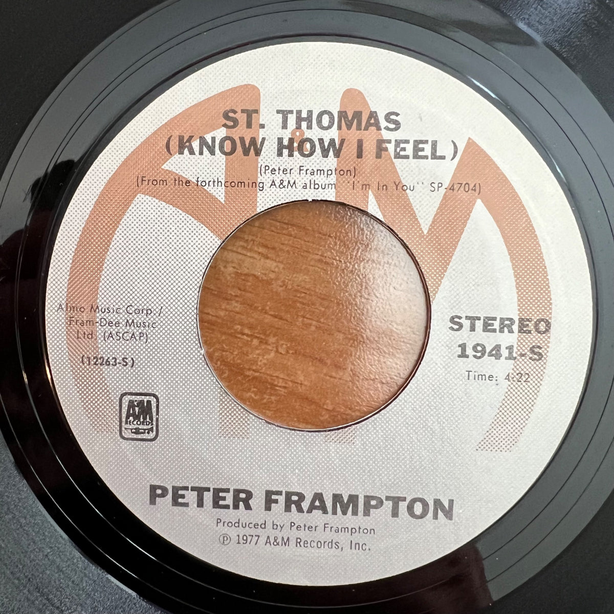 Peter Frampton - I'm In You / 1. US-Press. 1977 - (M-/VG++)