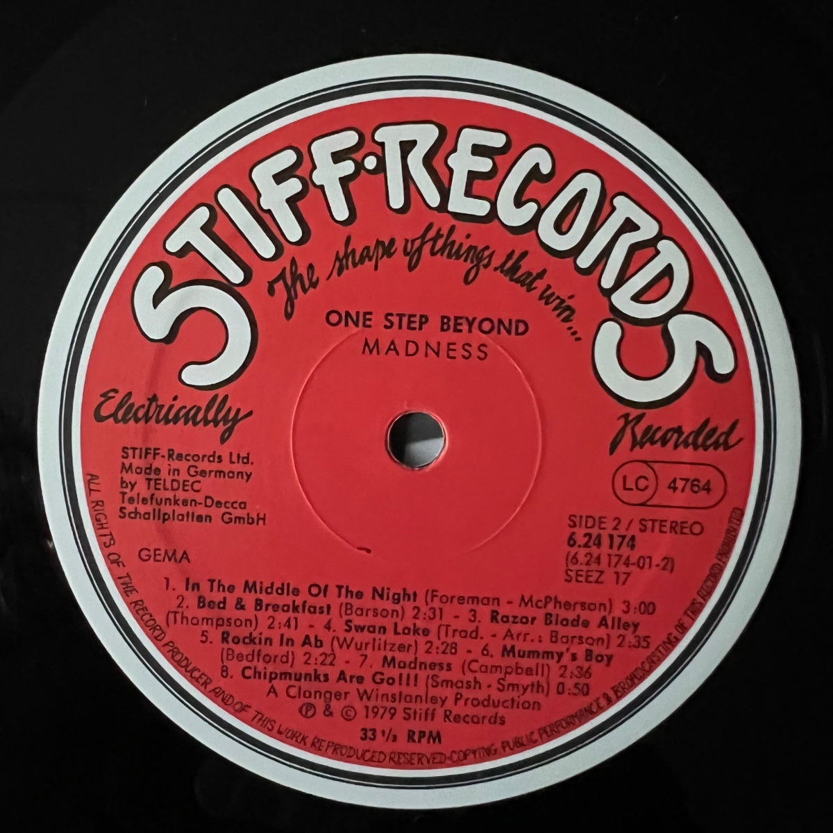 Madness - One Step Beyond / 1st UK Pressing 1979 - (M-/M-)