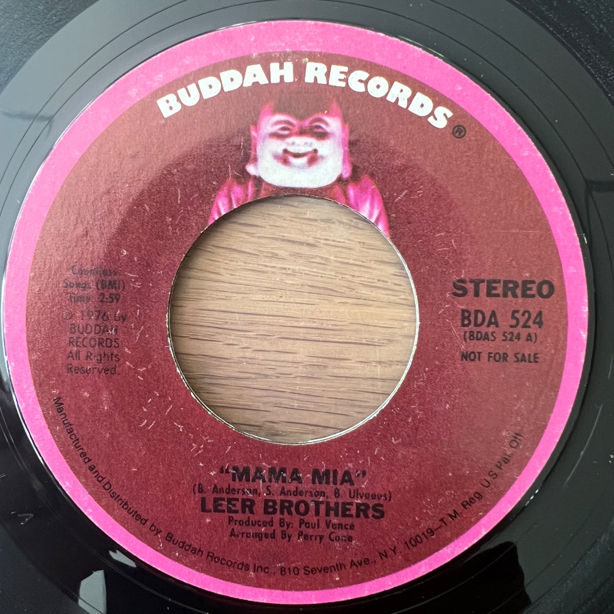 Leer Brother - Mama Mia / US-Promo 1976 - (VG++/Neutral)