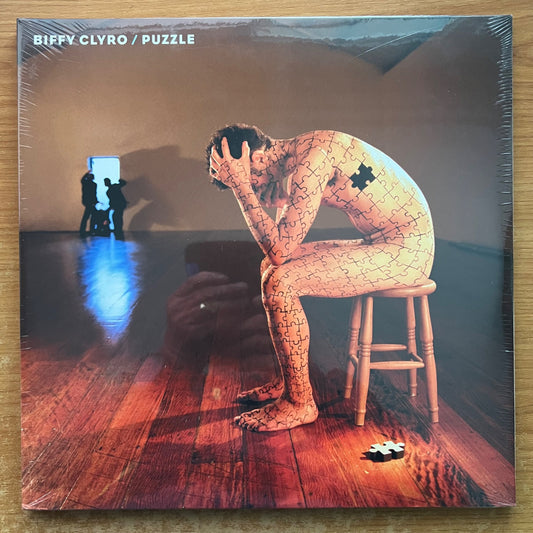 Biffy Clyro - Puzzle / 2 LP - 1ère presse UE 2015 sur Vinyl - (Neuf sous scellé)