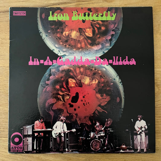 Iron Butterfly - In-A-Gadda-Da Vida / US Press. 1968 - (M-/VG++)