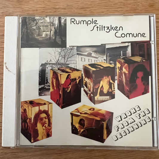 Rumple Stiltzken Comune - Wrong From The Beginning /CD - 1. Pressage suisse. 2000 sur CD - (M-/M-)
