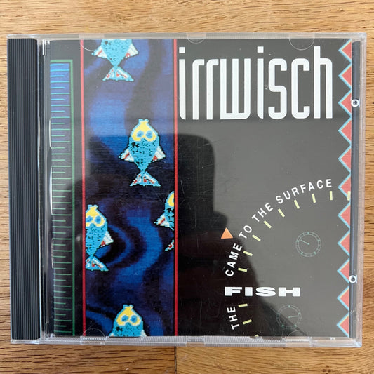 Irrwisch - The Fish Came To The Surface / CD - 1. Swiss-Press. 1989 - (M-/M-)