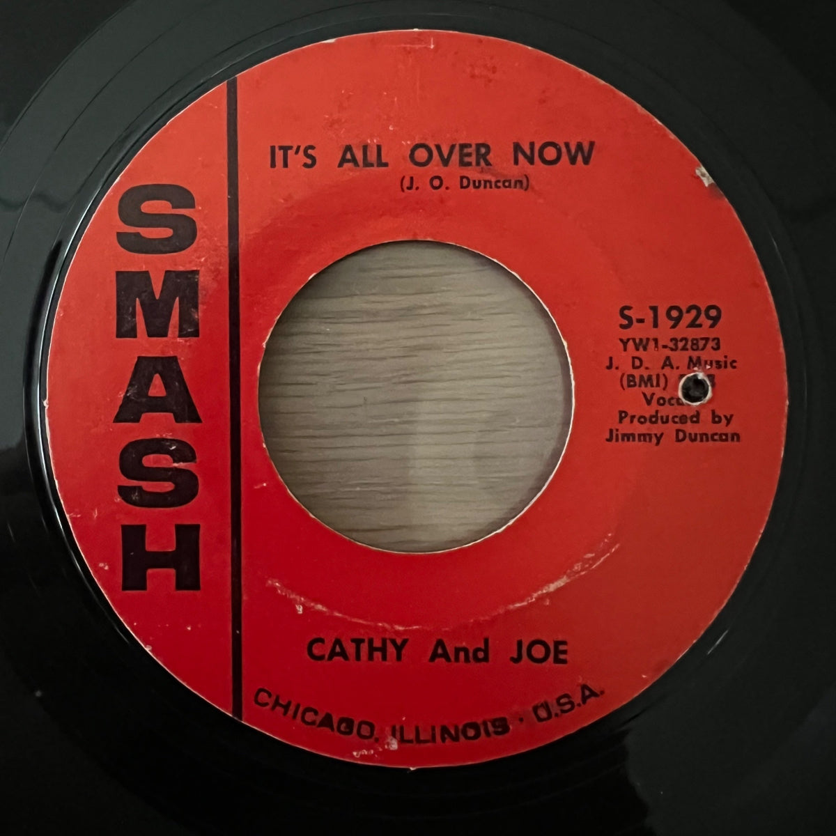 Cathy And Joe - I See You / US-Press. 1965 - (VG+/Neutral)