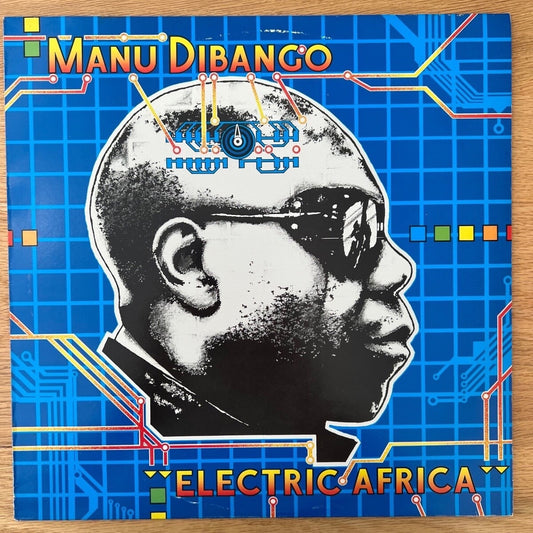 Manu Dibango - Electric Africa / 1. NL Press. 1985 - /M-/VG++)