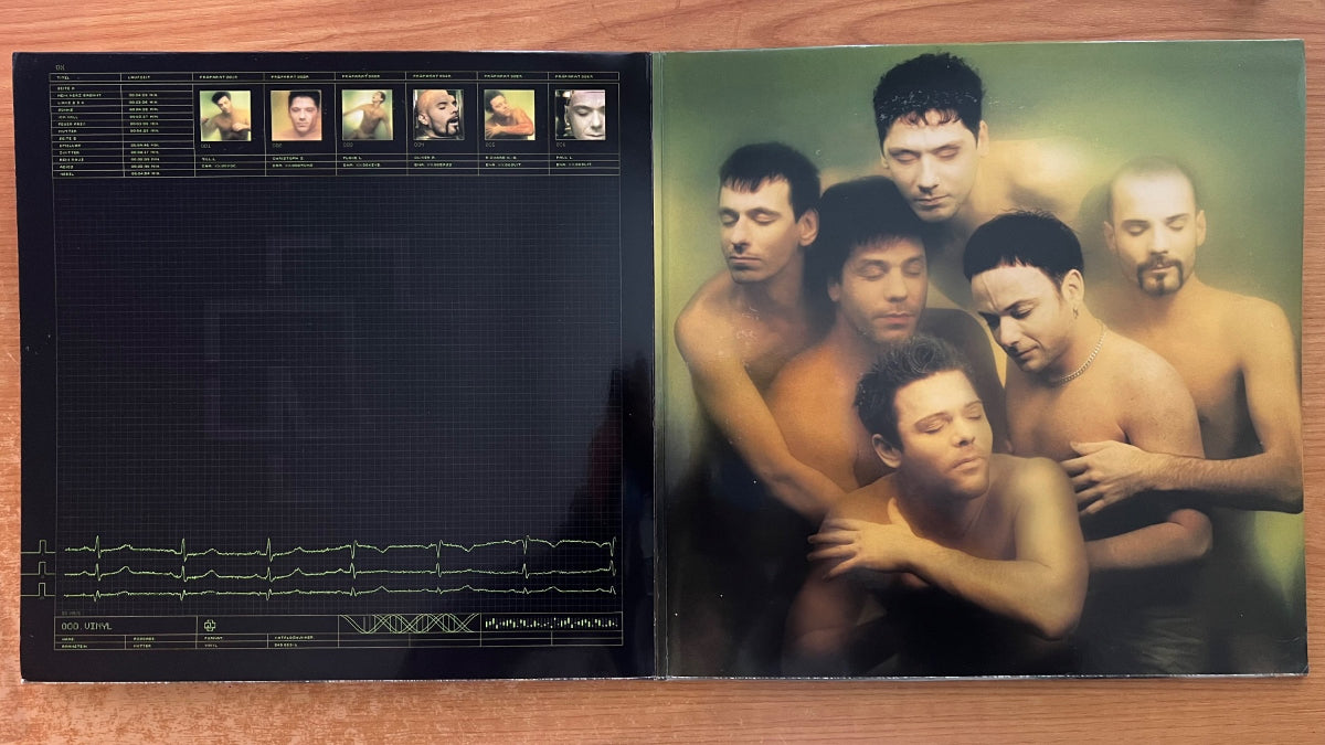 Rammstein - Mutter / 1. EU-Press. 2001 - (M-/M-)