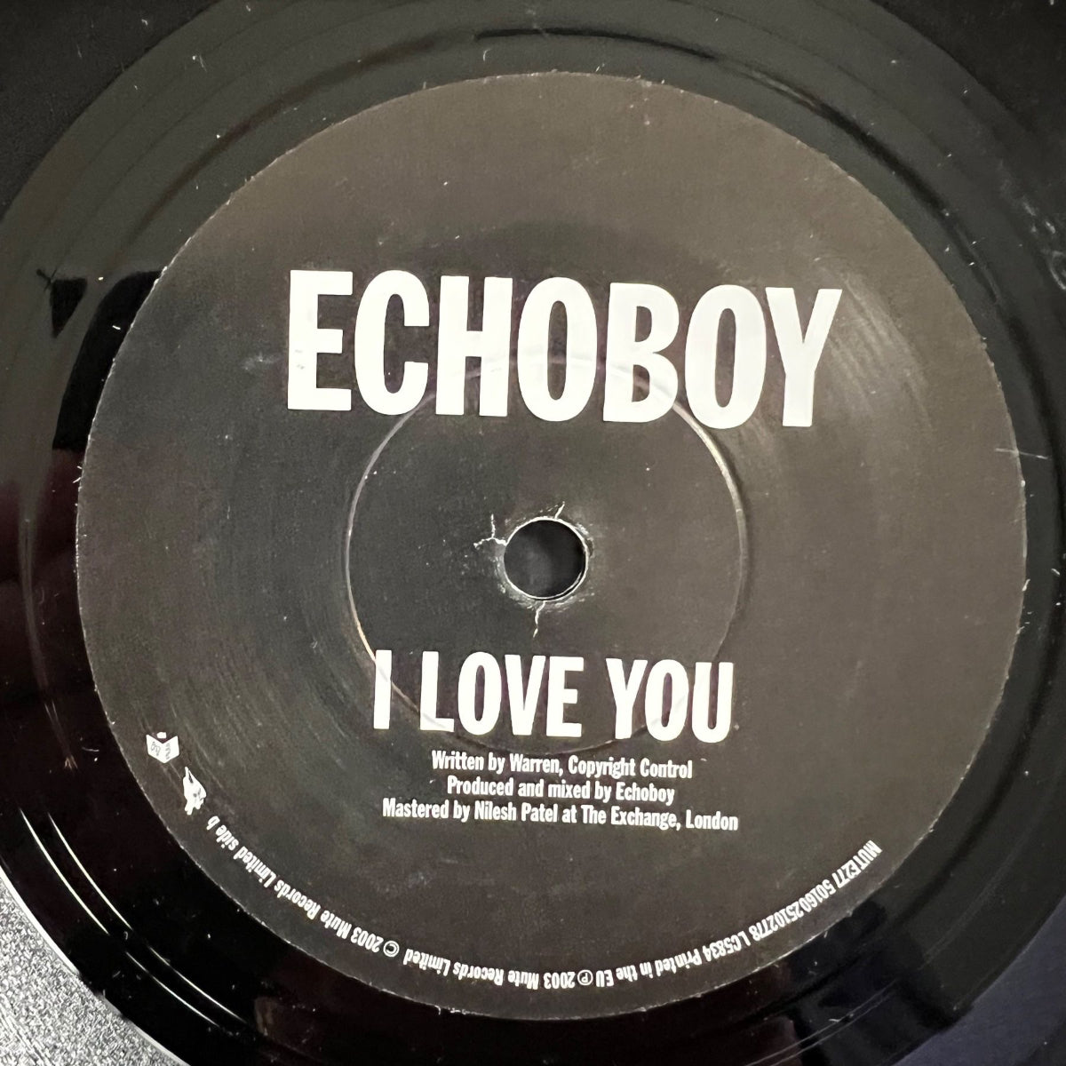 Echoboy - Automatic Eyes / 1. UK-Press. 2003 - (VG++/VG++)