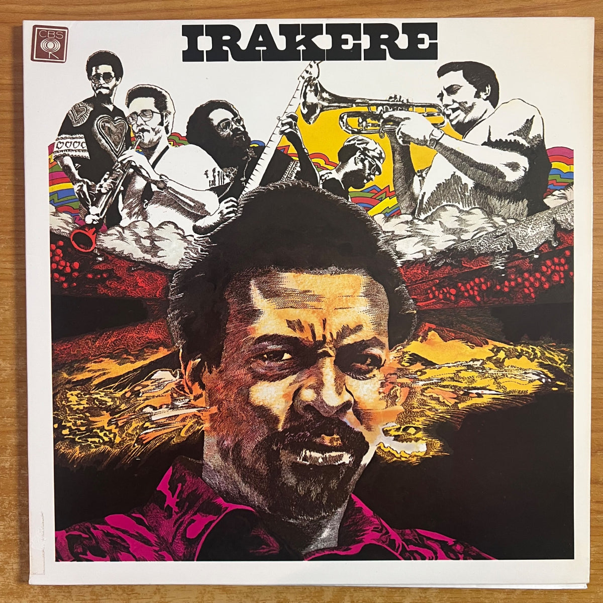 Irakere - Same / 1. US-Press. 1979 - (M-/M-)