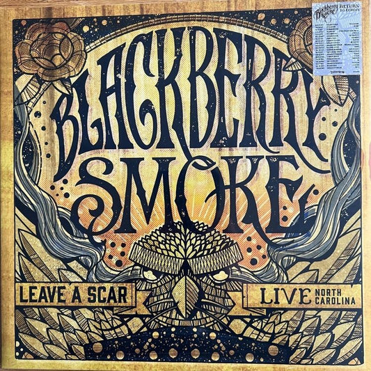 Blackberry Smoke - Leave A Scar / 1. EU-Press. 2014 - (Mint & Sealed)