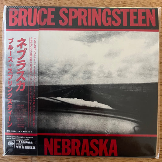 Bruce Springsteen - Nebraska / CD - Japan Press. 2005 - (Mint/Mint)
