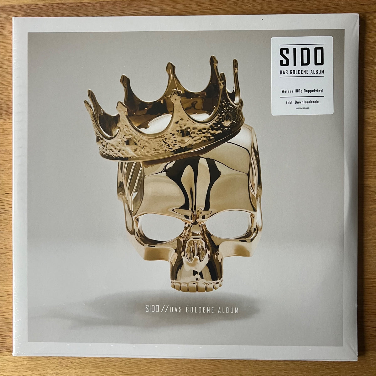 Sido - Das Goldene Album / 2 LP - 1. D-Press. 2016 - (Mint & Sealed)