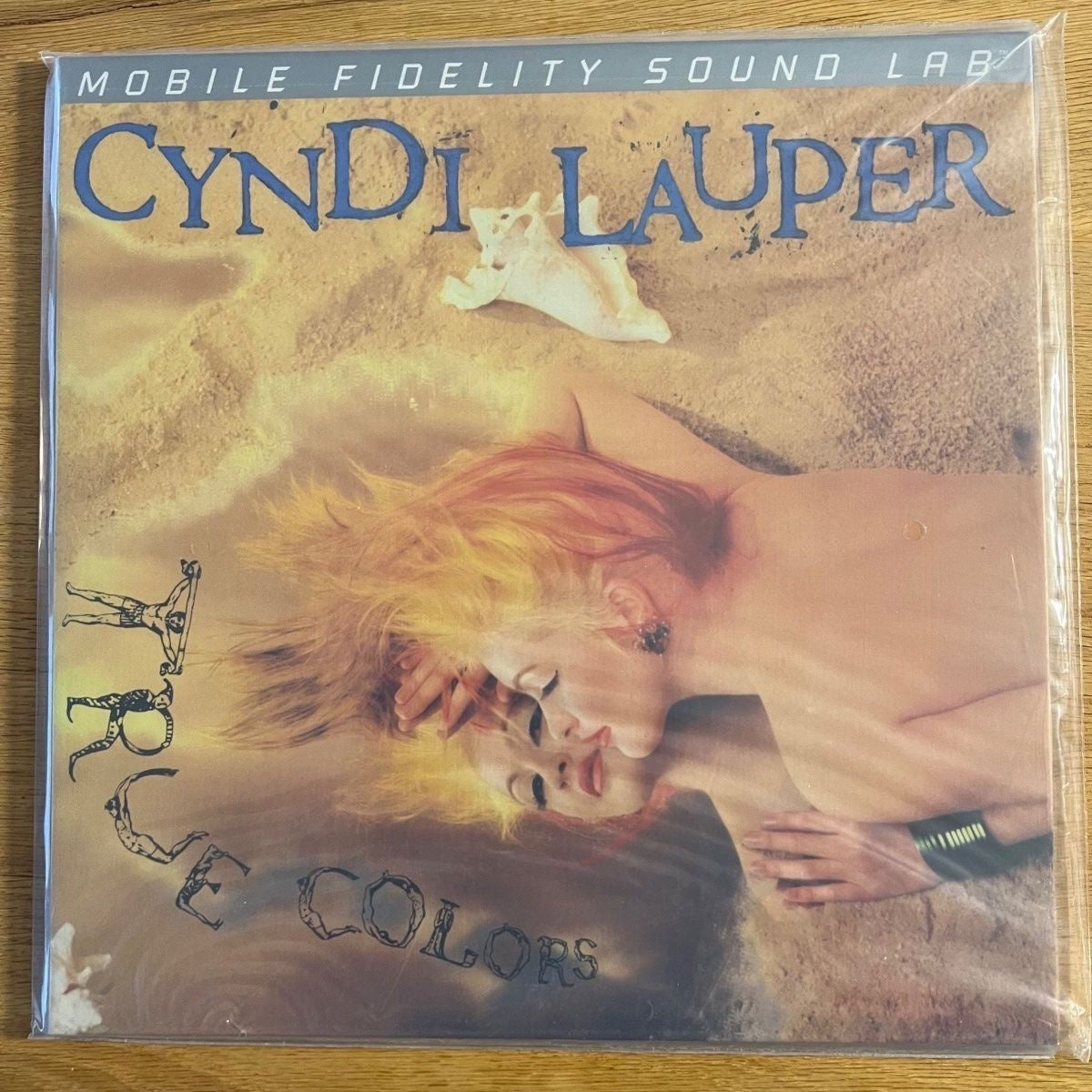 Cyndi Lauper - True Colors / Audiophile MFSL US 2015 - (Mint & Sealed)