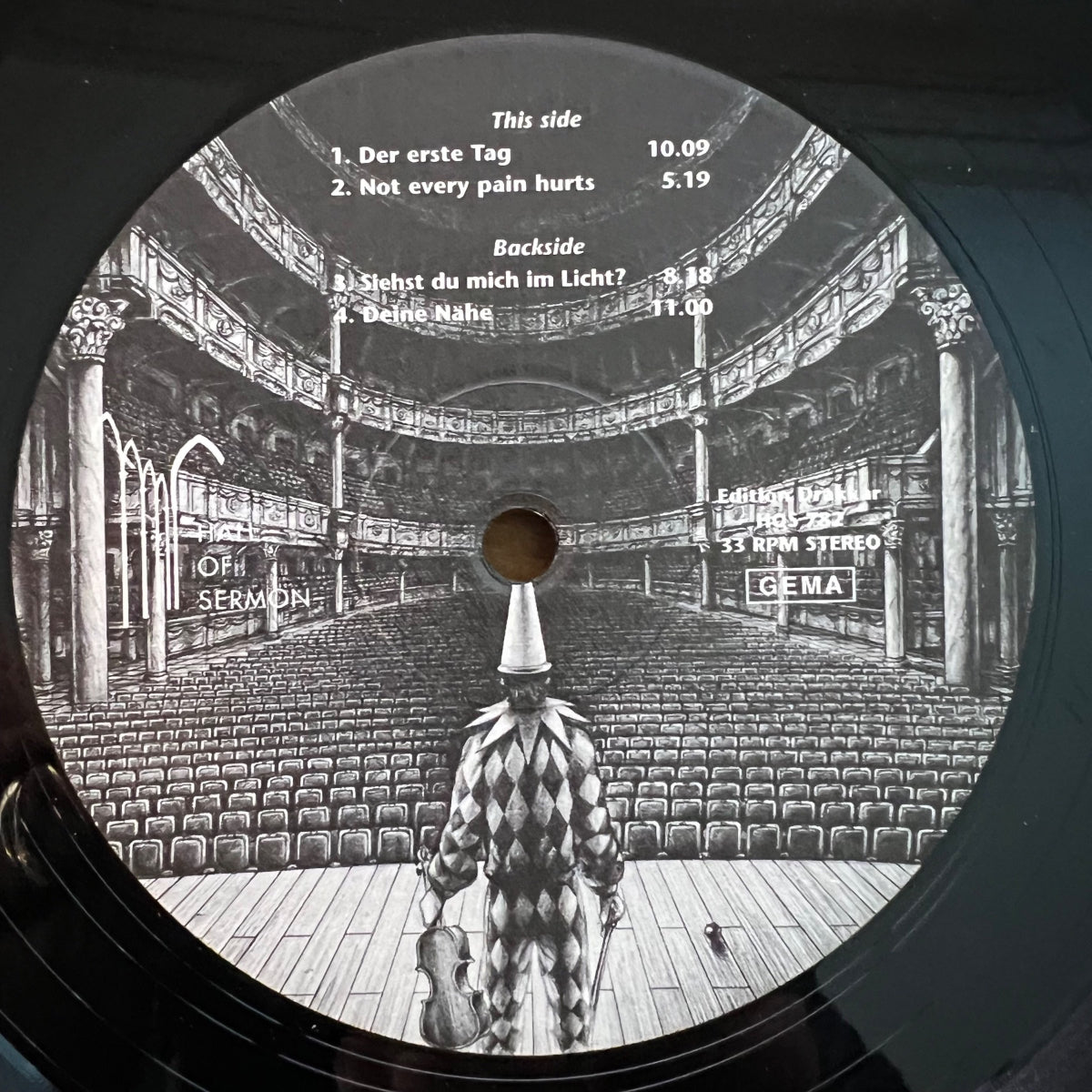 Lacrimosa - Stille / 2 LP - 1. D-Press. 1997 - (Mint)