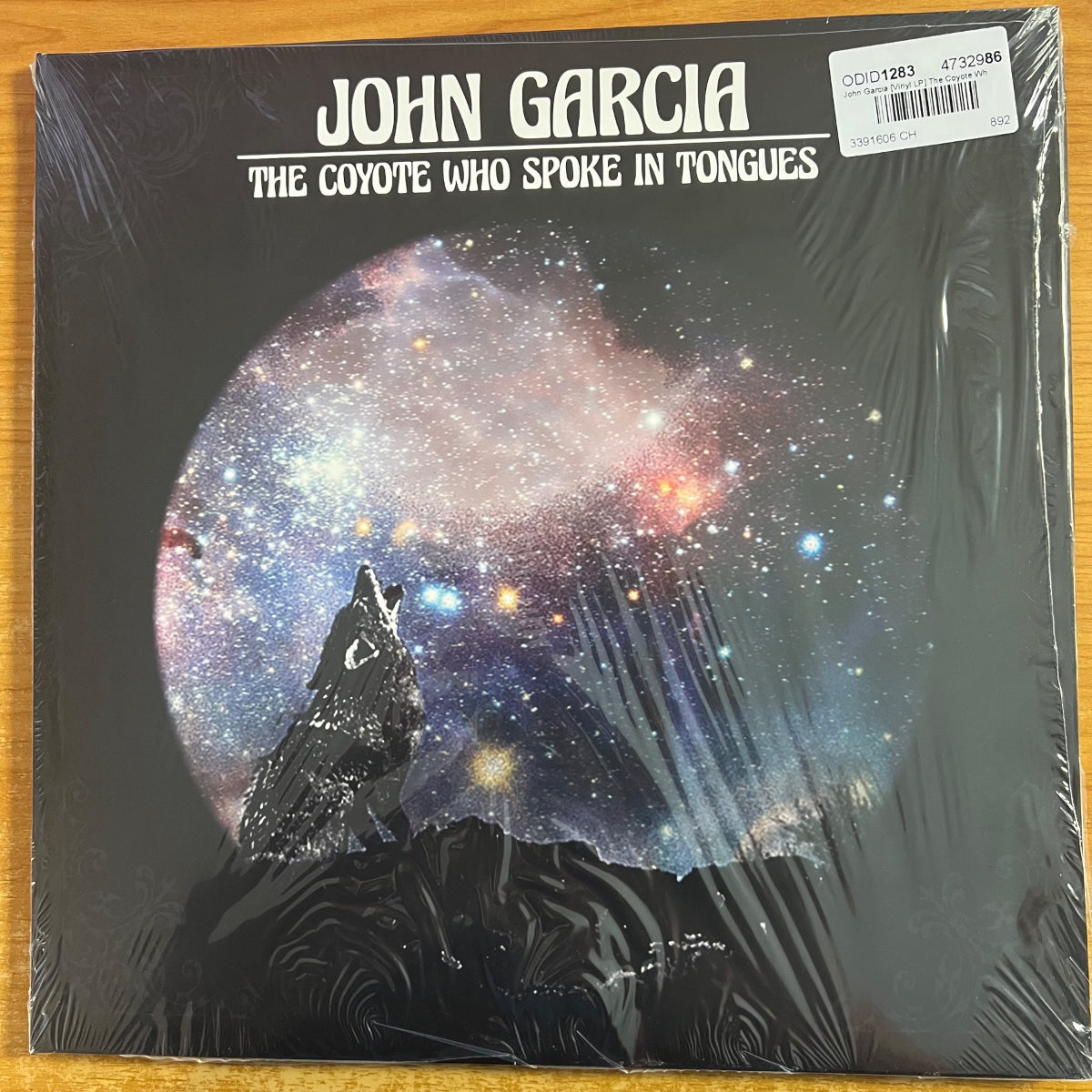 John Garcia - The Coyote Who Spoke In Tongues / 1. US-Press. 2017 - (Mint & Sealed)