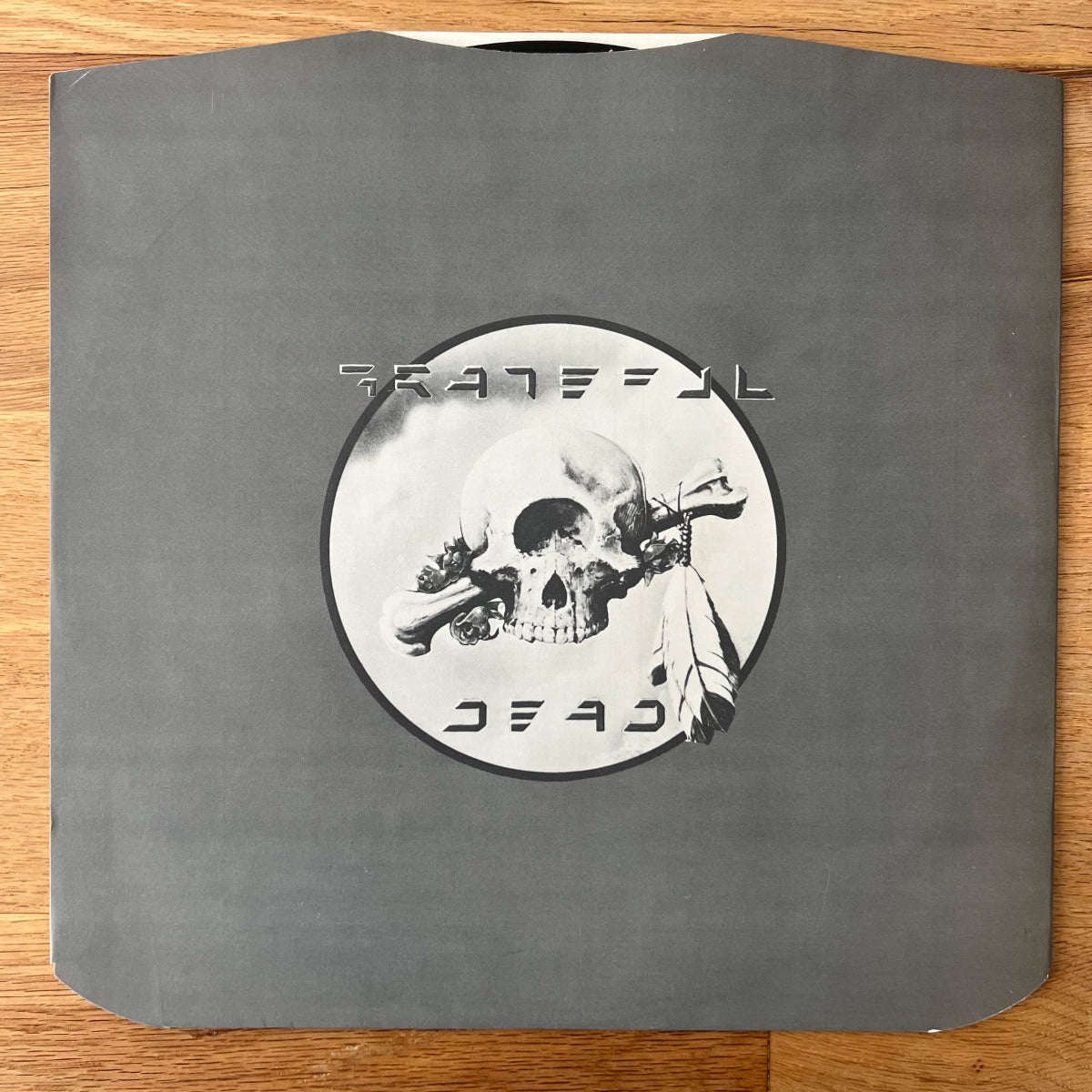 Grateful Dead - Terrapin Station / 1. UK-Press. 1977  - (M-/VG++)