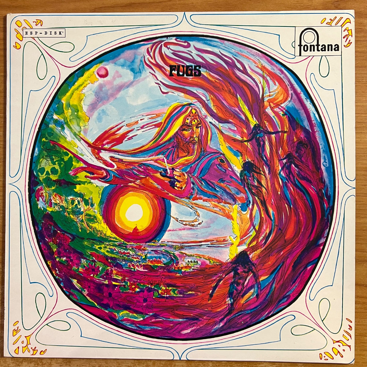 Fugs - The Fugs First Album / 1. UK-Press. 1969 - (M-/VG++)