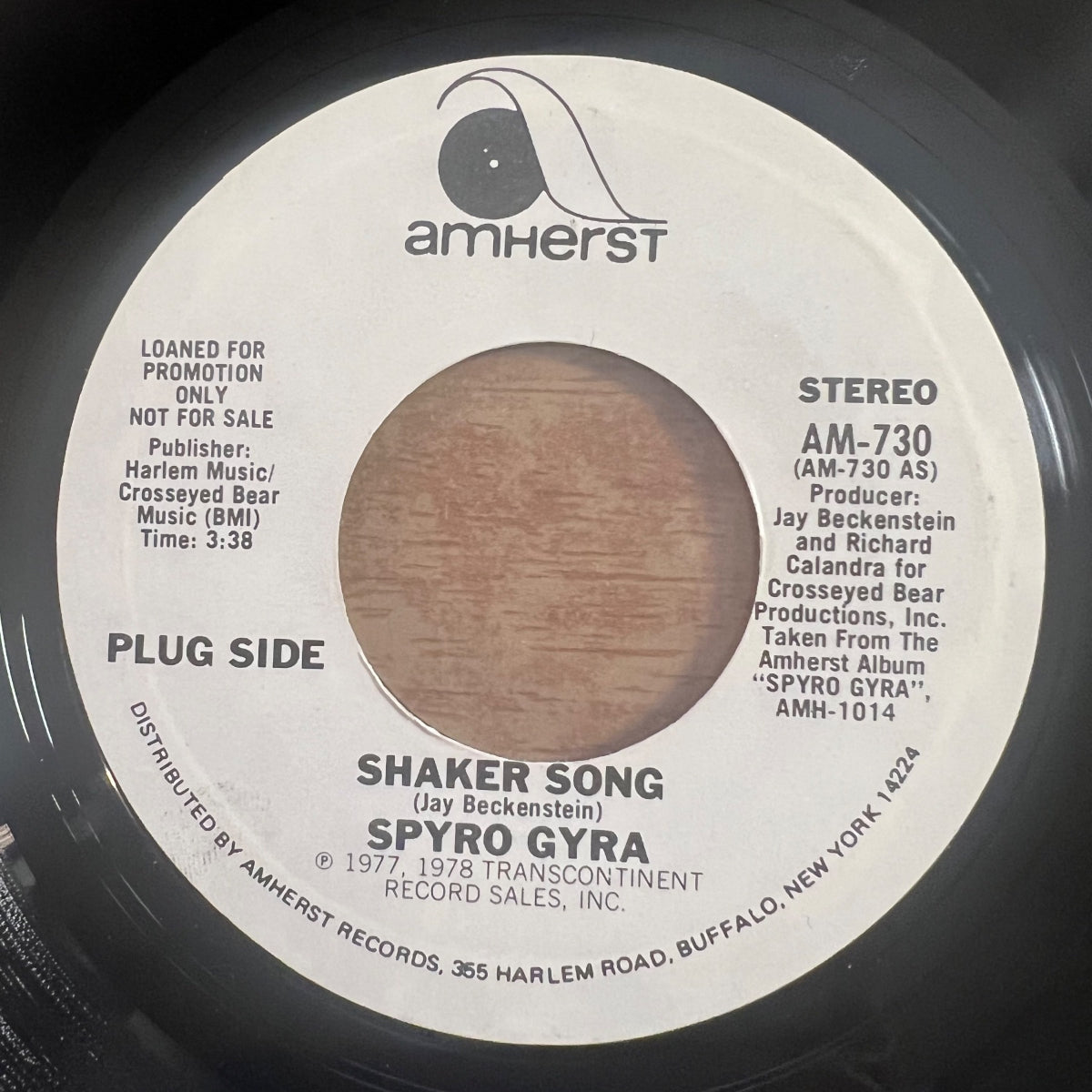 Spyro Gyra - Shaker Song / US-Press. 1978 - (M-/Neutral)