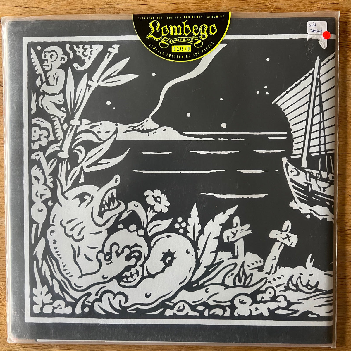 Lombego Surfers - Heading Out / 1. Swiss-Press. 2018 - (Neuf sous blister)
