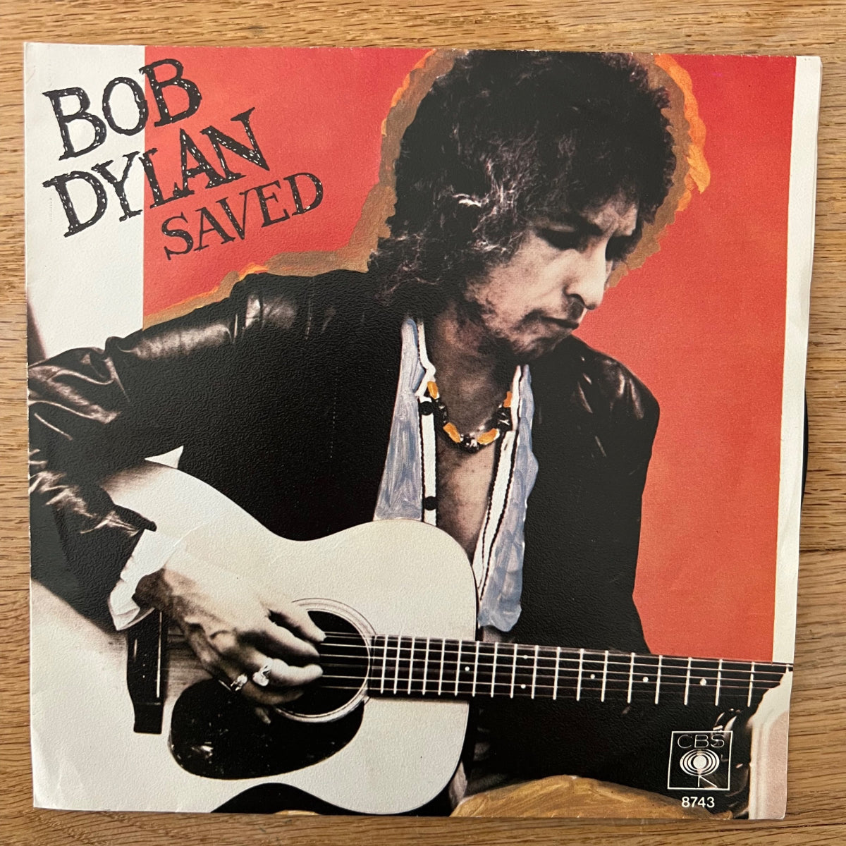 Bob Dylan - Saved / 1. NL-Press. 1980 - (M-/VG++)