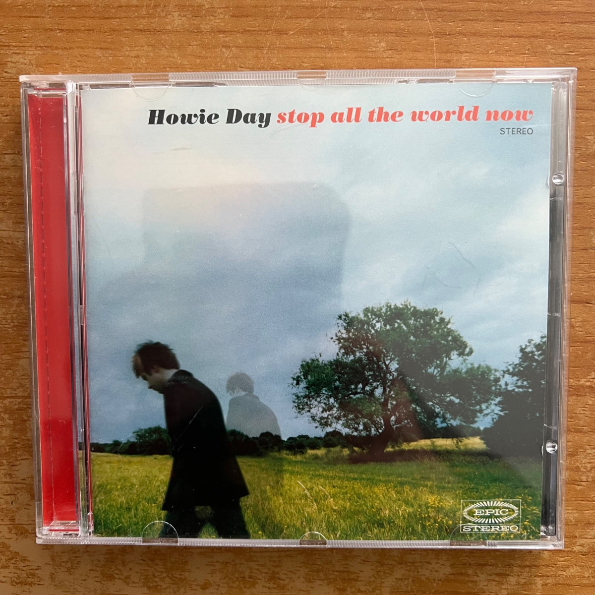 Howie Day - Stop All The World Now / CD - 1. EU-Press. 2003 - (M-/M-)