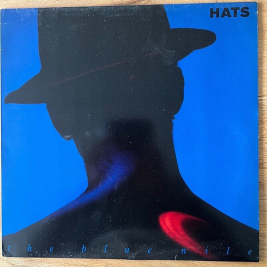 Blue Nile - Hats / LP - 1re édition européenne 1989 - (M-/VG++)
