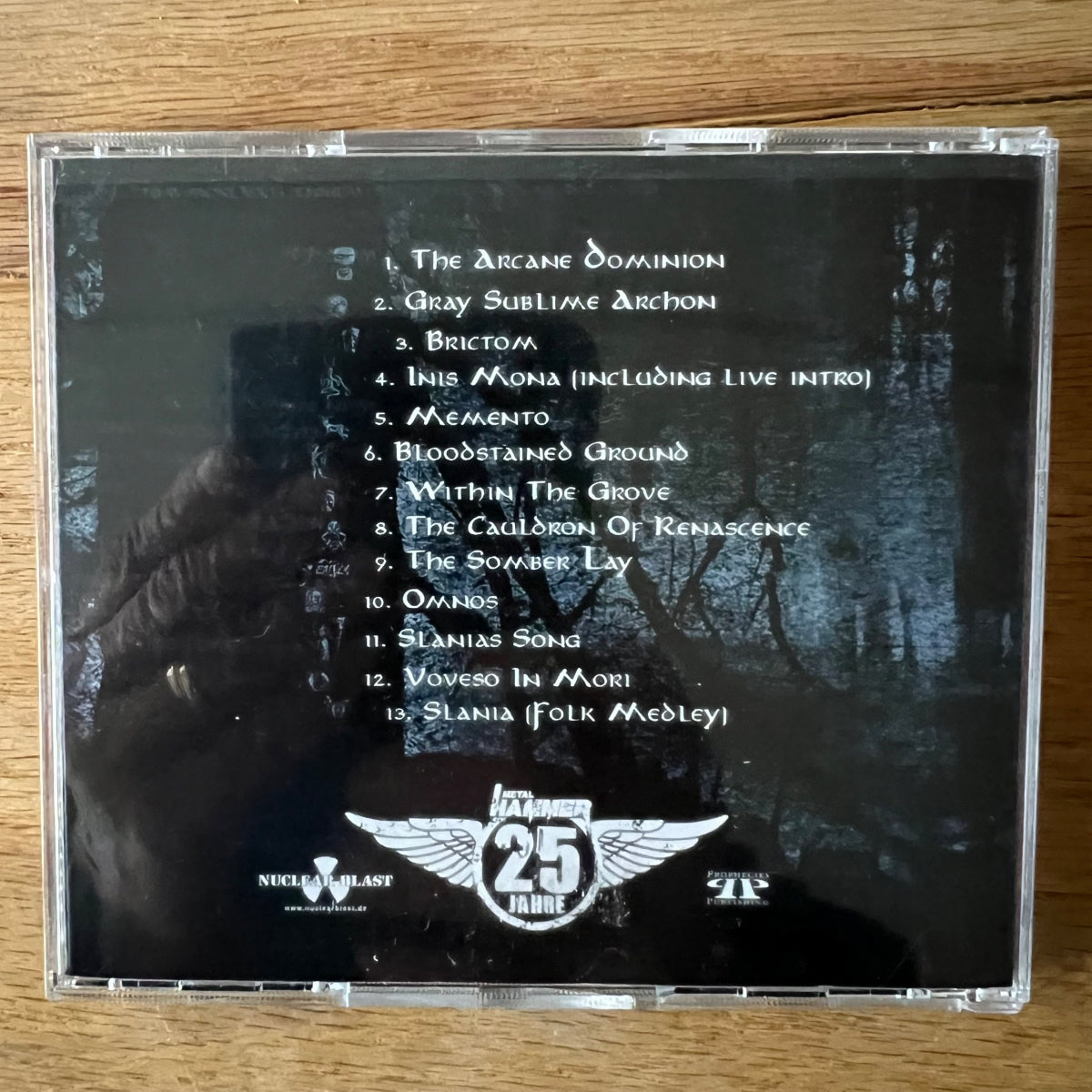 Eluveitie - Evocation I / CD - 1. D-Press. 2009 - Special Metal Hammer Edition - (M-/M-)