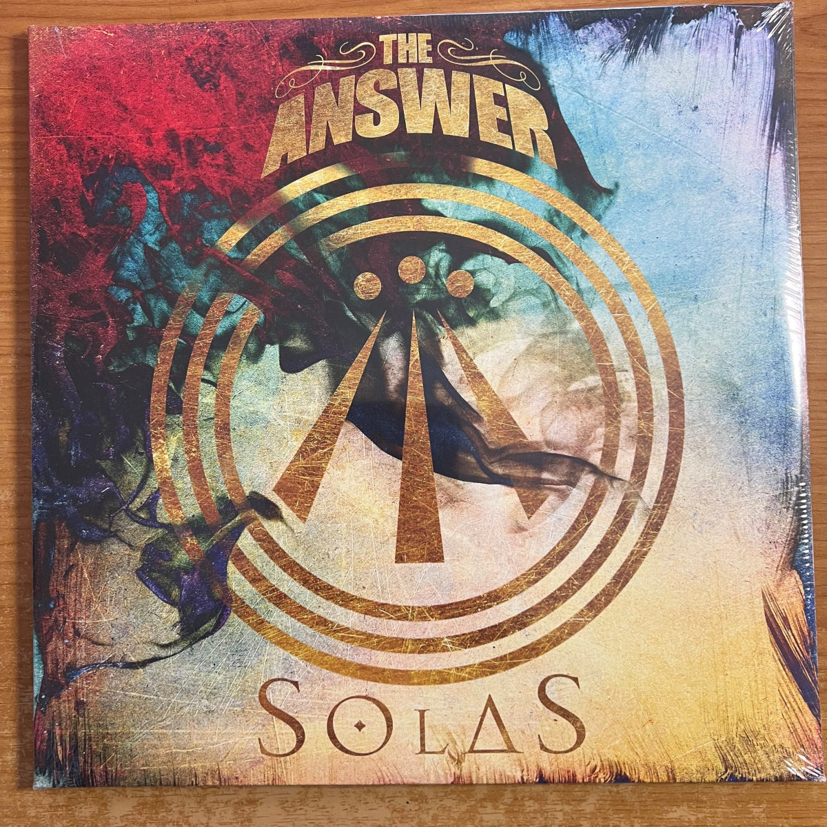Answer - Solas / 2 LP - 1. US-Press. 2016 - (Mint & Sealed)