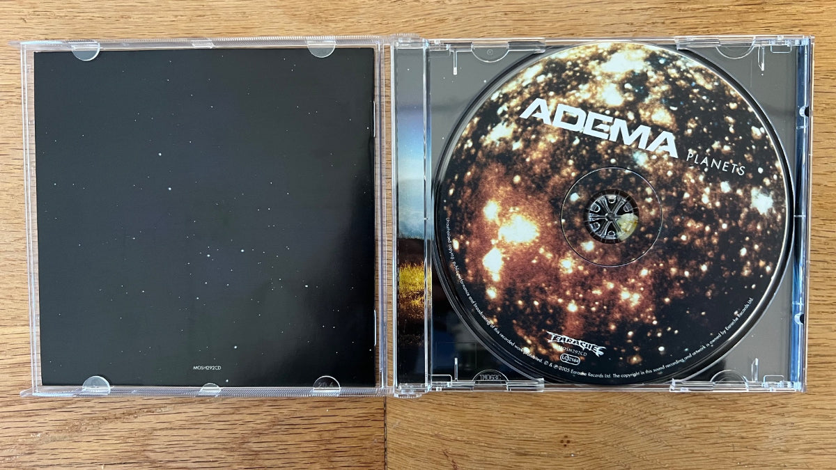 Adema - Planets / CD - 1. EU-Press. 2005 - (VG++/M-)