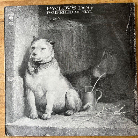 Pavlov's Dog - Pampered Menial / 1st UK Press. 1975 - (M-/M-)