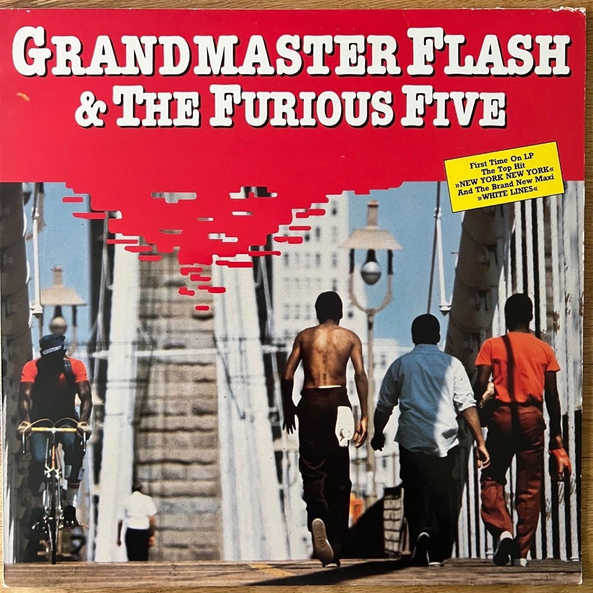 Grandmaster Flash & The Furious Five - Same / 1. D-Press. 1983 - (M-/VG++)