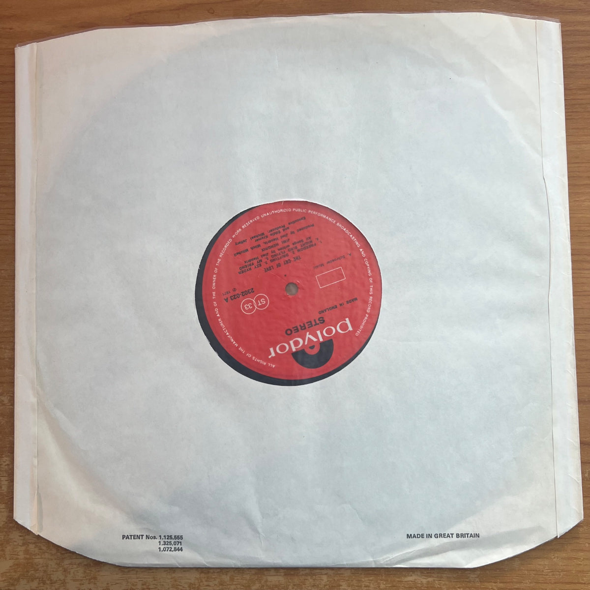 Jimi Hendrix - The Cry Of Love / 1. UK-Press. 1971 - (VG++/M-)