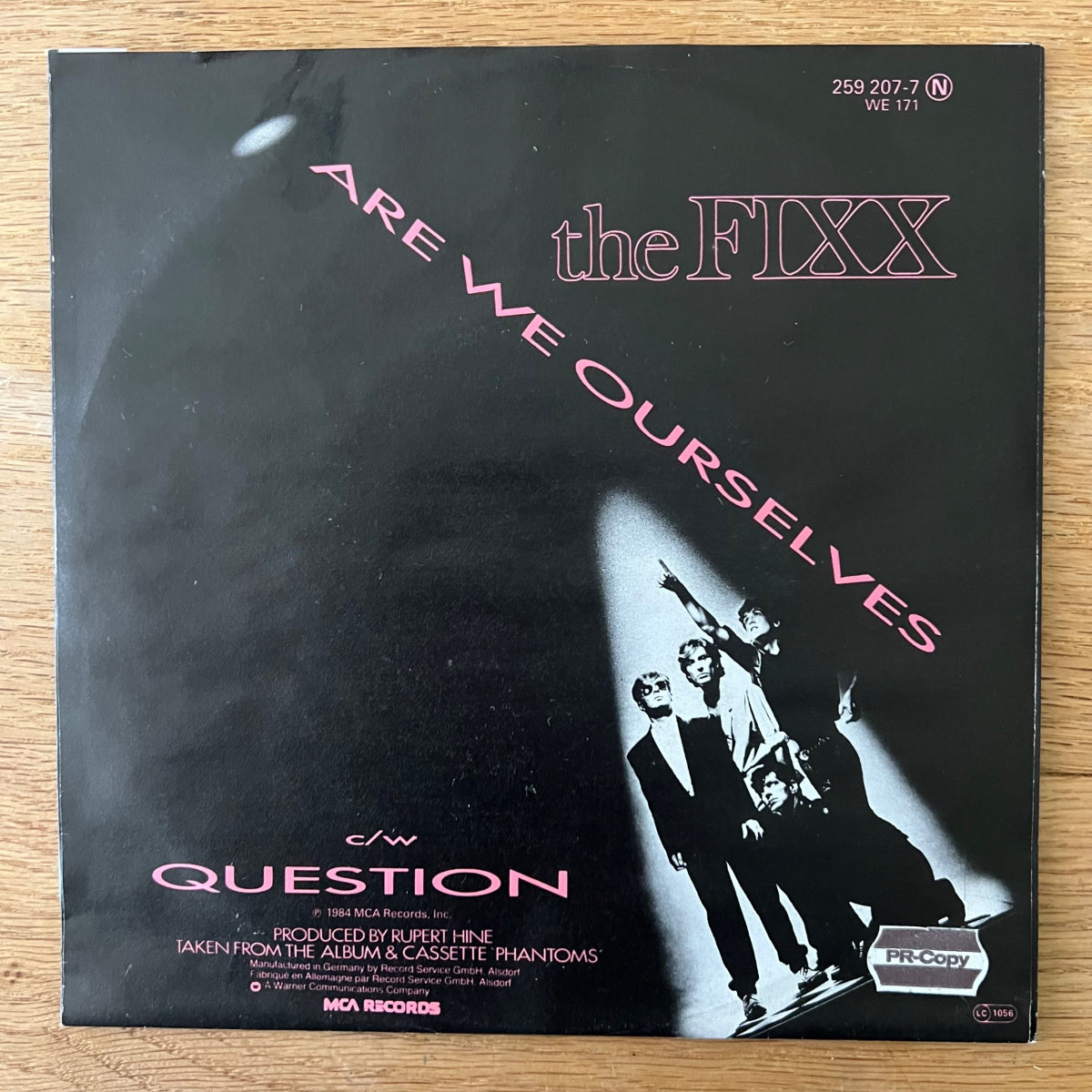 Fixx - Are We Ourselves / 1. D-Press. 1984 - (VG++/M-)