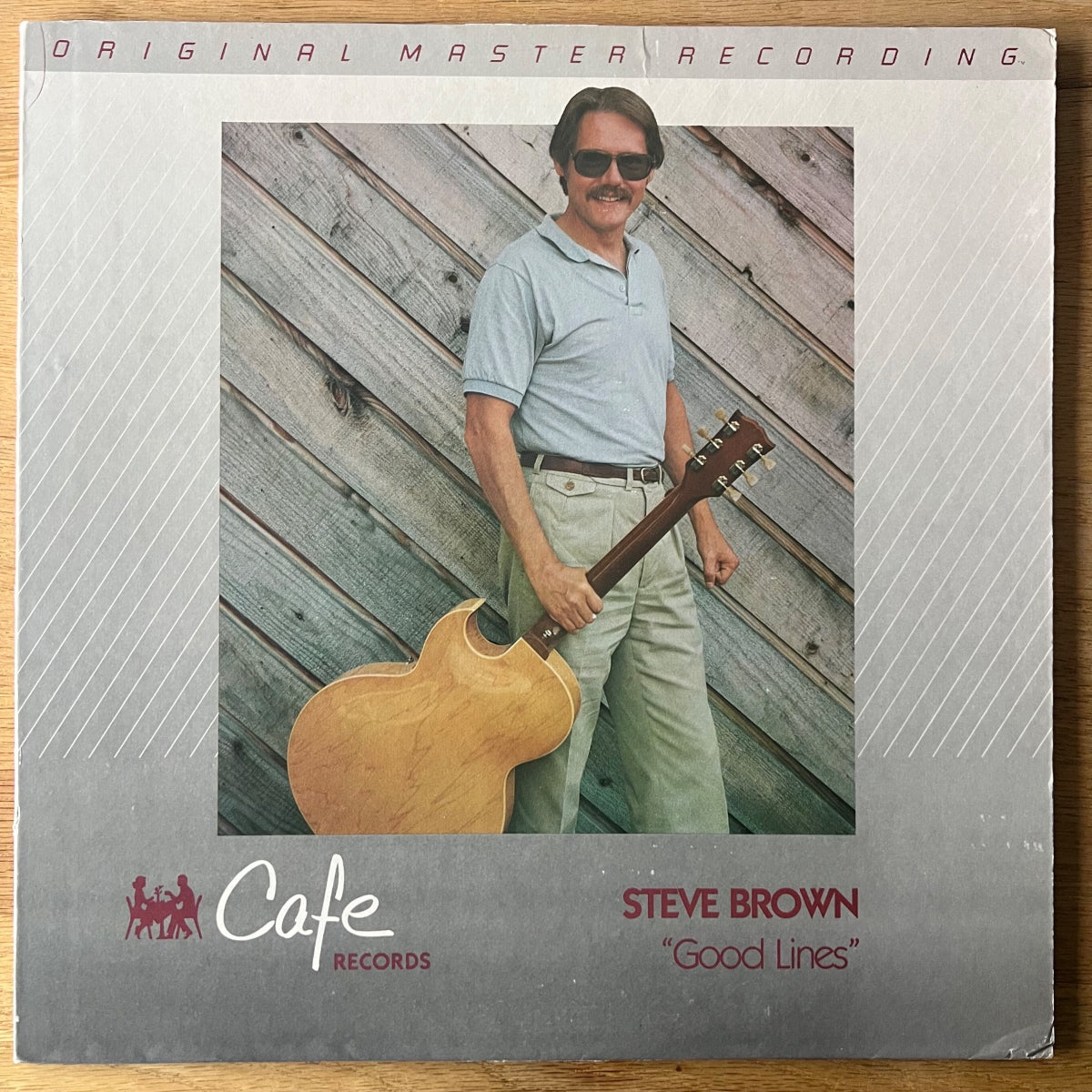 Steve Brown - Good Lines // Audiophile MFSL 1983