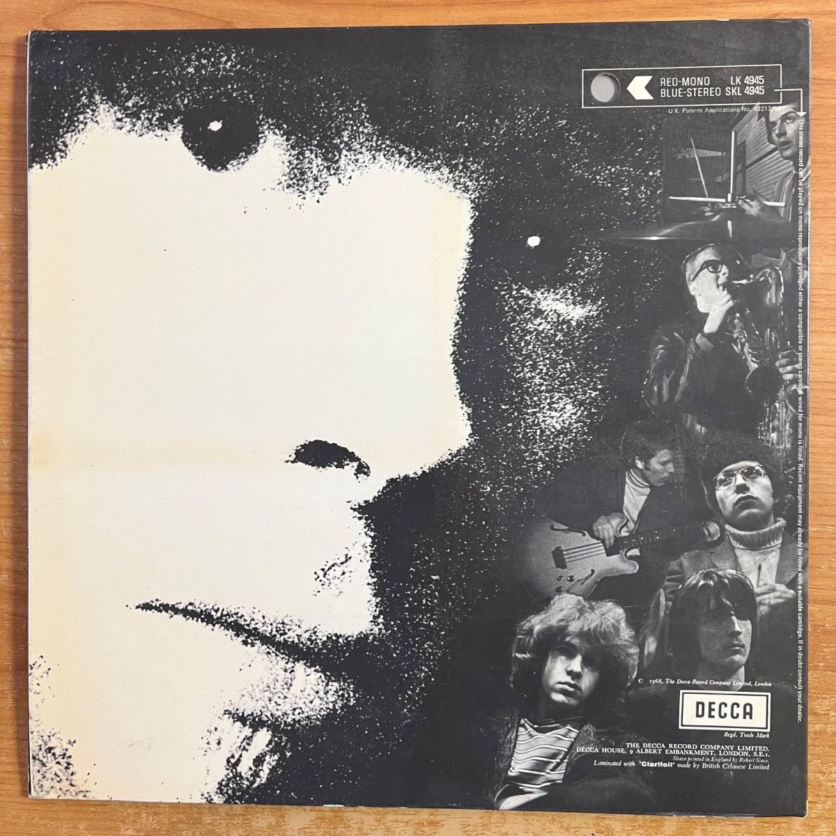 John Mayall's Bluesbreakers - Bare Wires / 1. UK-Press. 1969