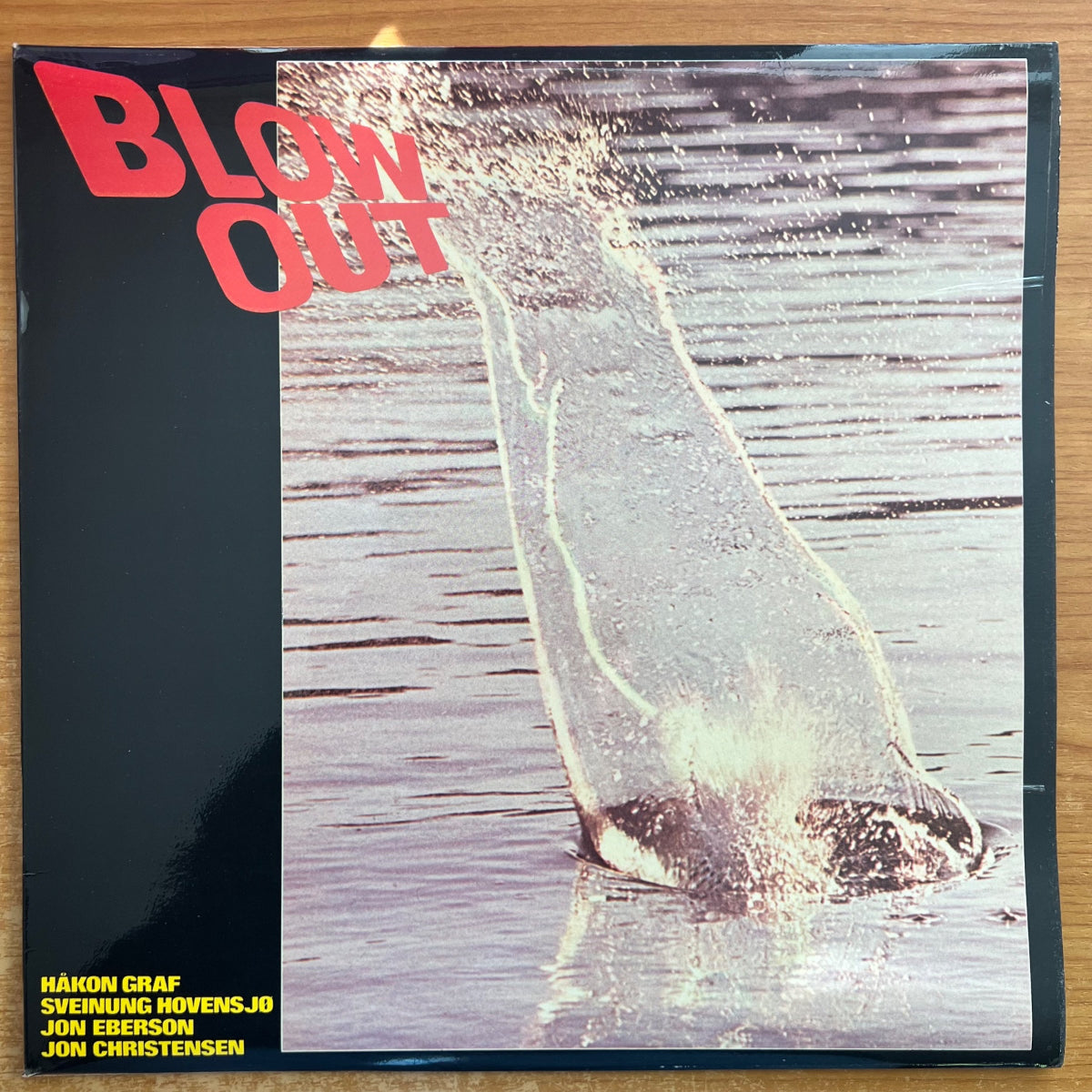 Håkon Graf, Jon Christensen.. - Blow Oot / 1. Norway 1977 - (M-/M-)