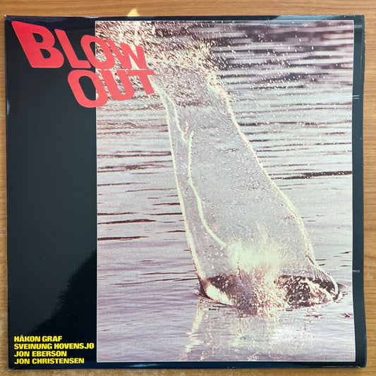 Håkon Graf, Jon Christensen.. - Blow Oot / 1. Norway 1977 - (M-/M-)