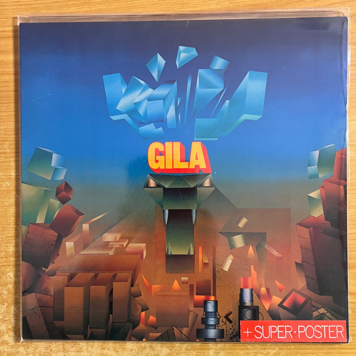 Gila - Same / 1. D-Press. 1971 - Incl. Hype Sticker & Poster - (M-/M-)