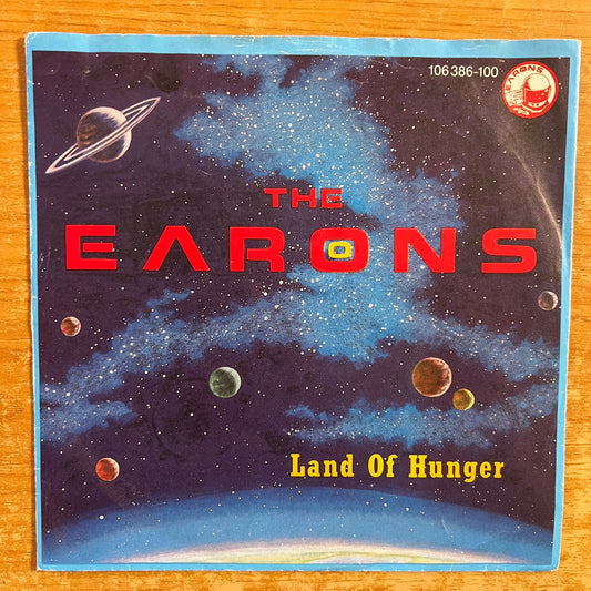 Earons - Land Of Hunger / 1. D-Press. 1984 - (VG++/VG++)
