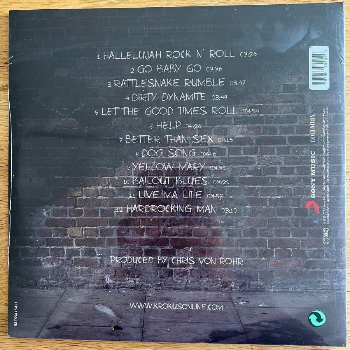 Krokus - Dirty Dynamite / 1. EU-Press. 2013 - (Mint & Sealed)