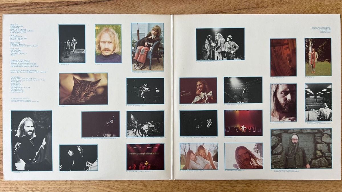 Roy Harper - Flashes From The Archives... / 2 LP - 1. UK-Press. 1974 - (M-/M-)