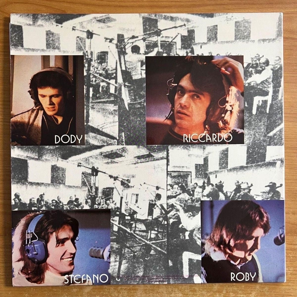 I Pooh - Alessandra / 1. Italy-Press. 1972 incl. Movie Strip - (VG+/M-)